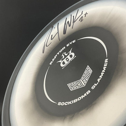Raptor Eye Sockibomb Slammer Classic Supreme *Signed* - Ricky 2X!