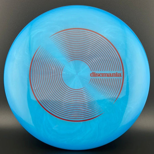 Soft Neo Spore - Limited Discmania Vinyl Stamp