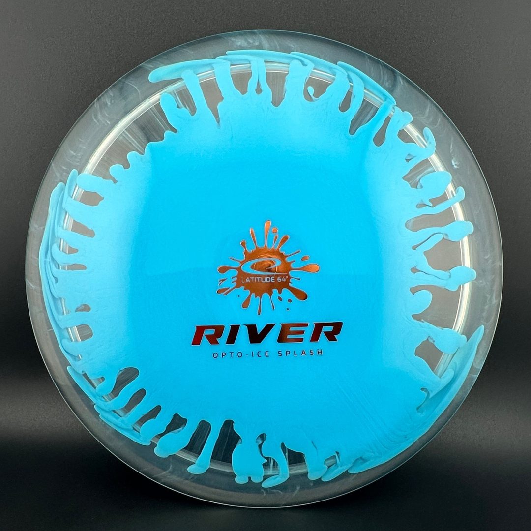 Opto-Ice Splash River - First Run