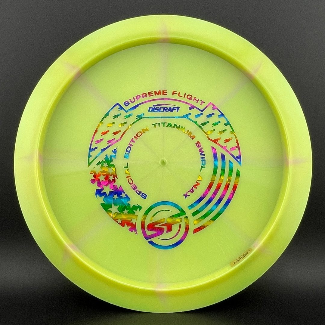 Swirl Titanium Anax - Supreme Flight Special Edition