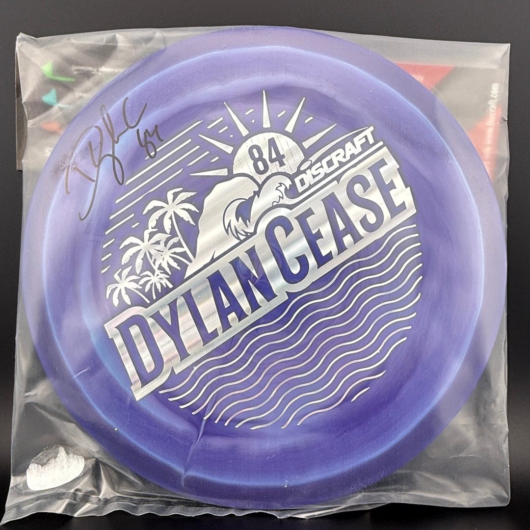 Swirl ESP Buzzz - Autographed 2024 Dylan Cease