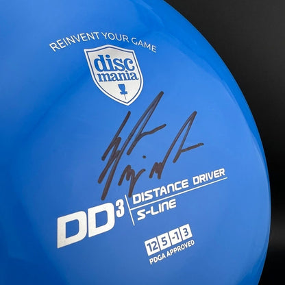 S-Line DD3 - Eagle McMahon Autographed *Warehouse Stash*