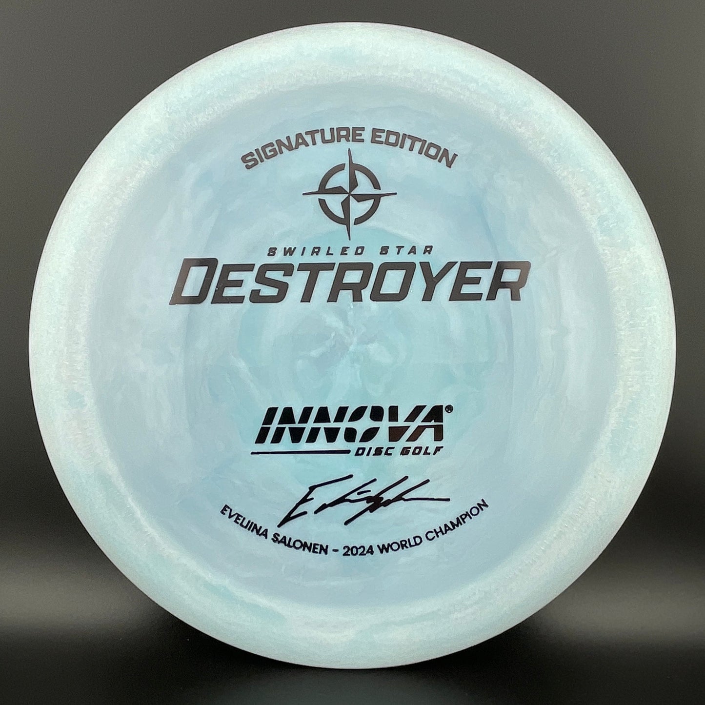 Swirled Star Destroyer - Eveliina Salonen Signature Edition