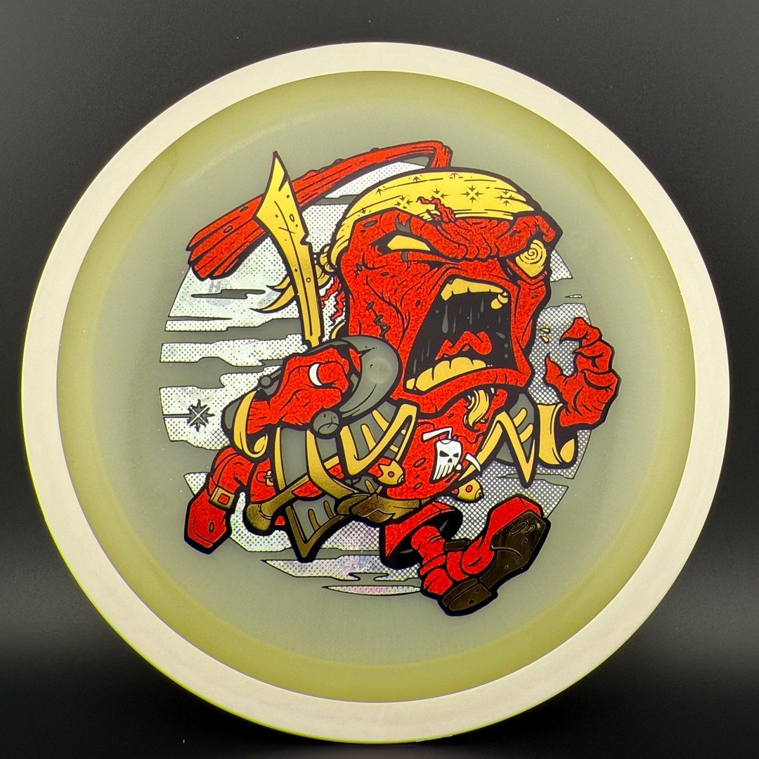 Eclipse Wave - Captain Salty Pepper (4 Foil) by Marm O Set