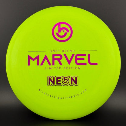 Soft Blend Neon Marvel