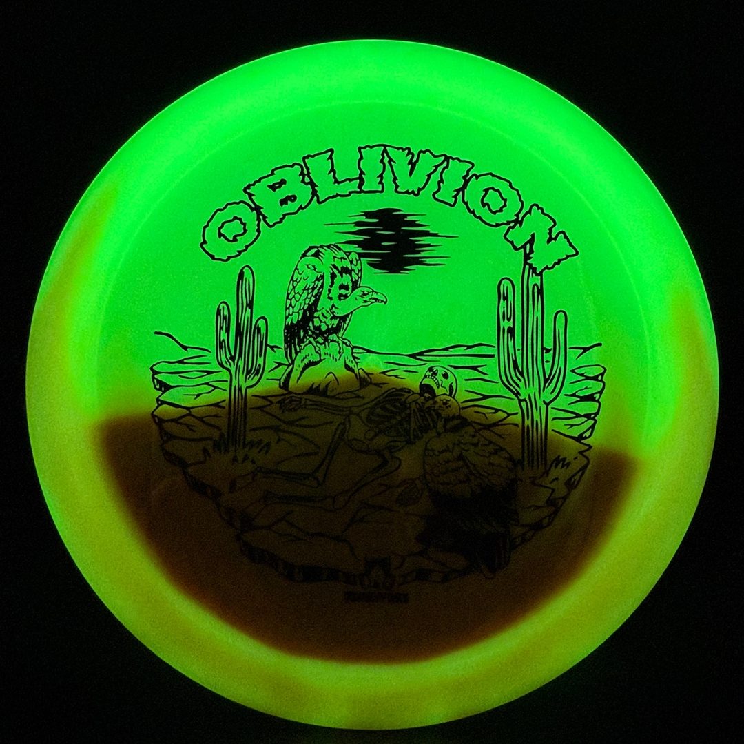 Glow Retina Oblivion