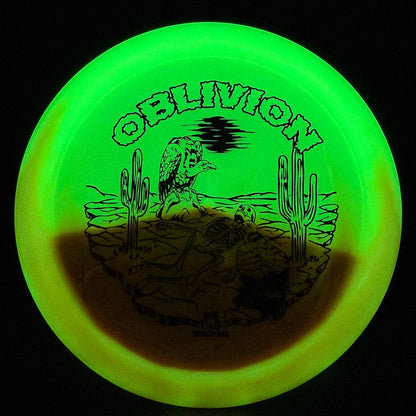 Glow Retina Oblivion