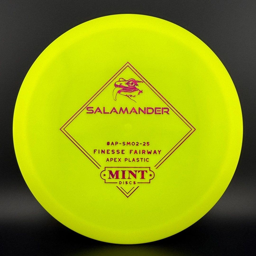 Lightweight Apex Salamander - 2nd Run