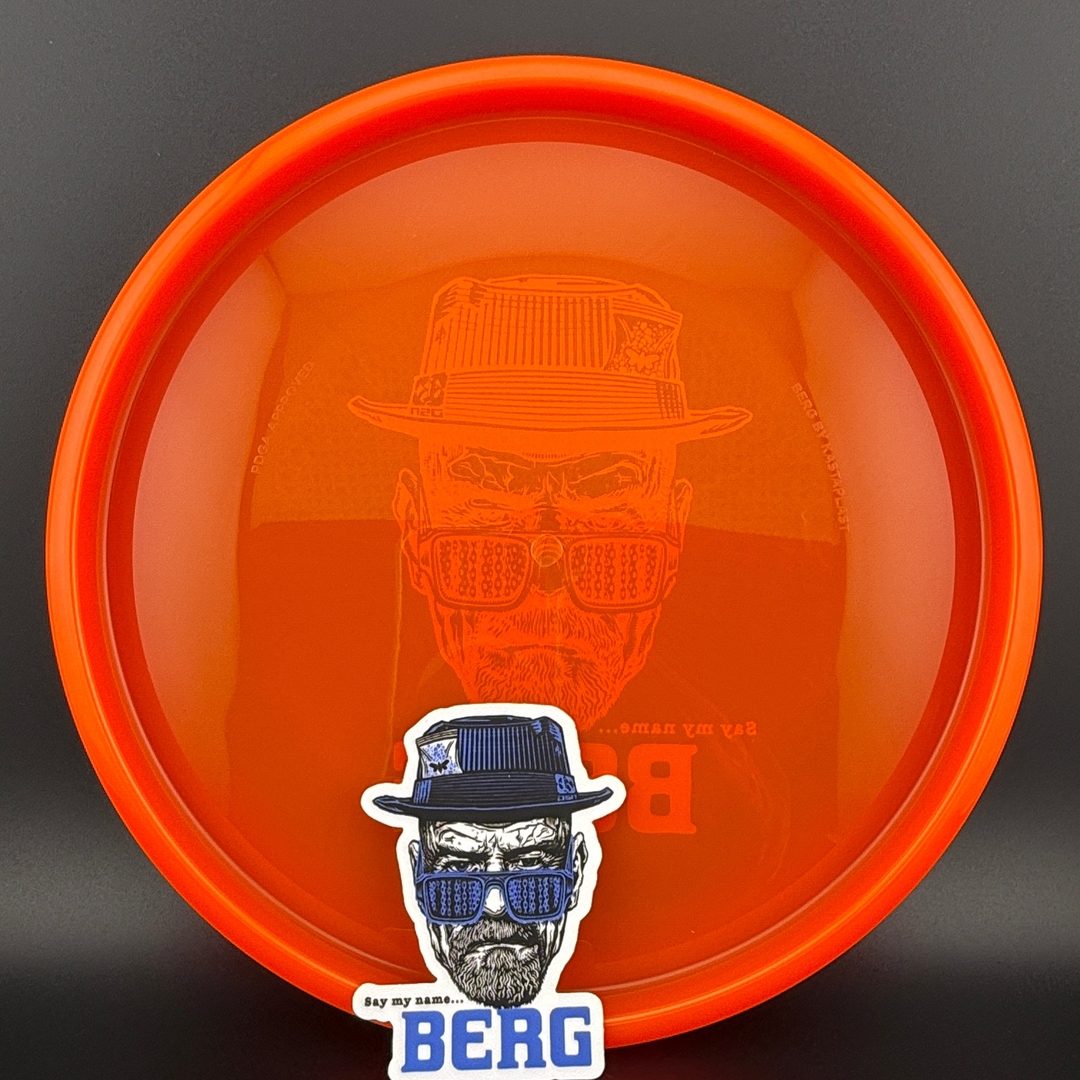K1 Berg - "HeisenBERG" by Skeet Designs - Hot Orange 1/50