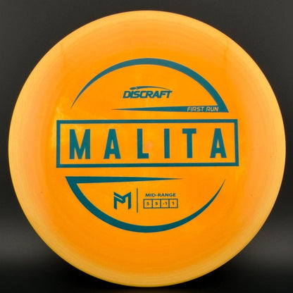 ESP Malita - First Run - Paul McBeth Signature