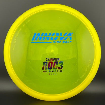 Champion Roc3