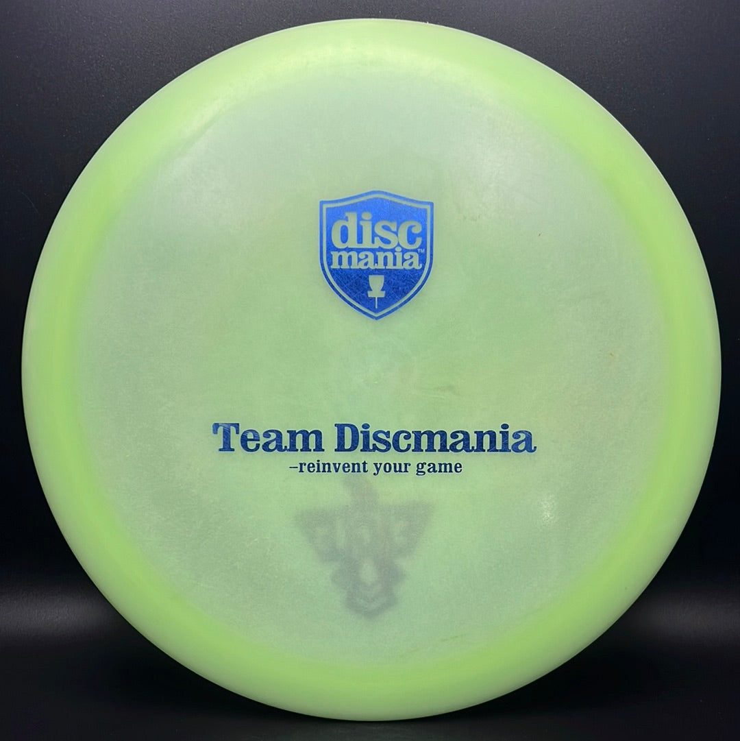 Color Glow C-line FD2 *Eagle Stash* - Used - Team Discmania Innova Made OOP
