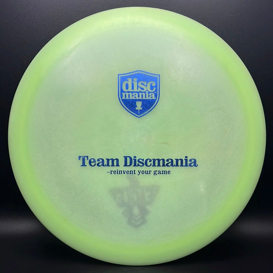 Color Glow C-line FD2 *Eagle Stash* - Used - Team Discmania Innova Made OOP