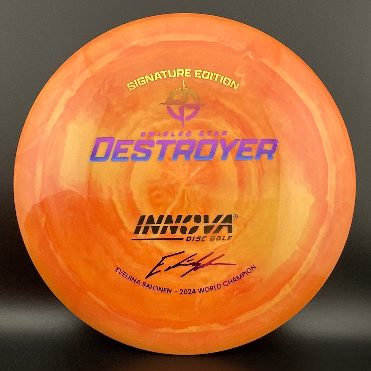 Swirled Star Destroyer - Eveliina Salonen Signature Edition