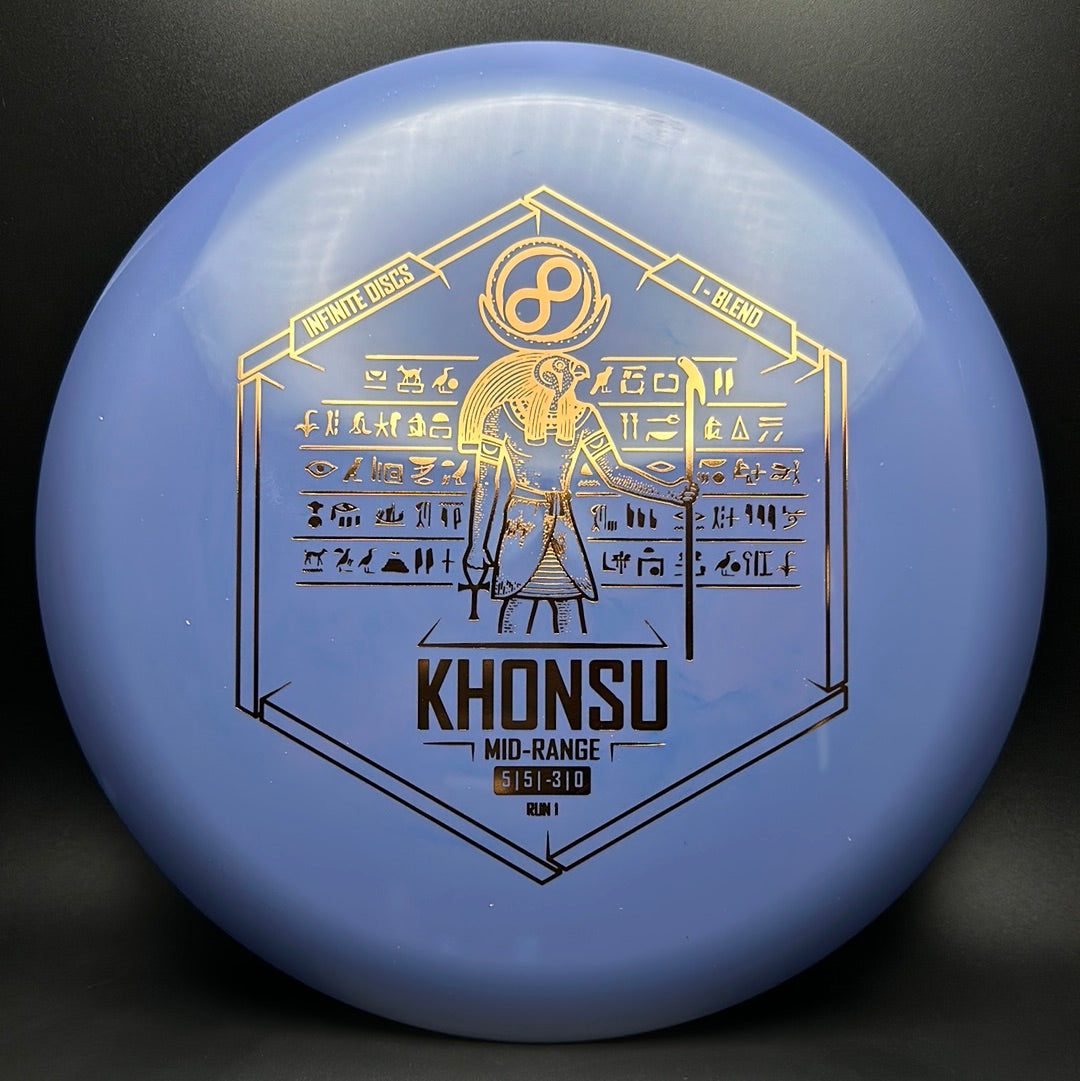 I-Blend Khonsu - First Run