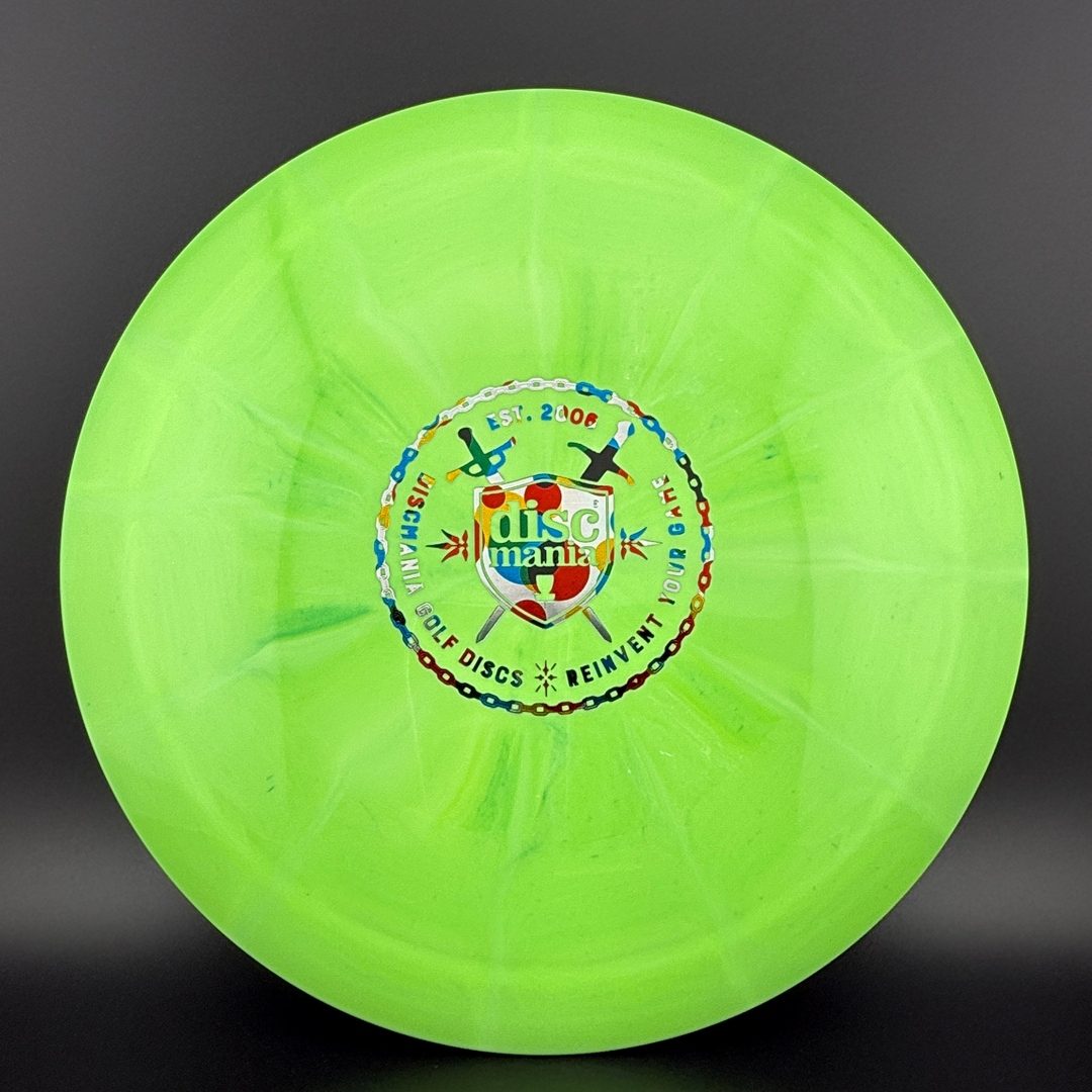 Lux Vapor DD - Limited Sword & Shield Stamp