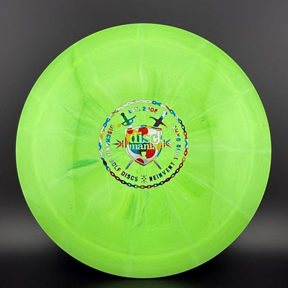 Lux Vapor DD - Limited Sword & Shield Stamp