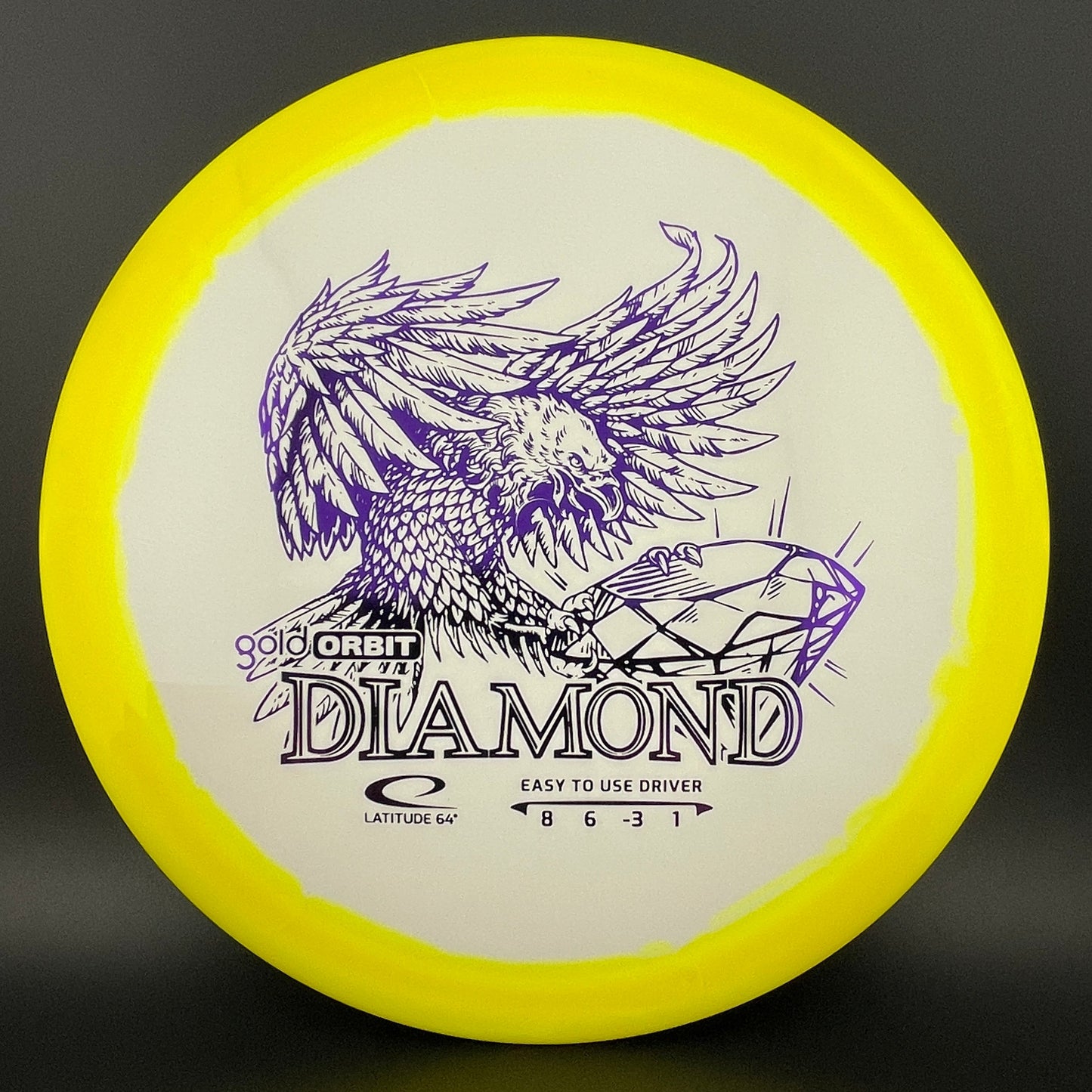 Gold Orbit Diamond