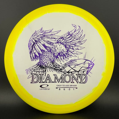 Gold Orbit Diamond