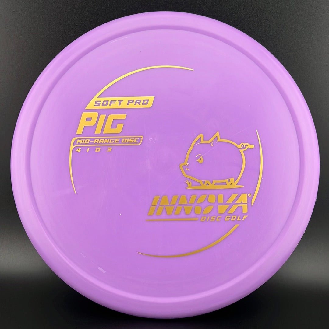 Soft Pro Pig