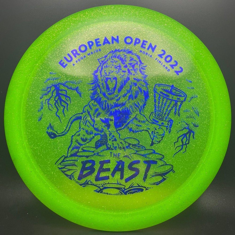 Metal Flake C-Line FD - Limited European Open