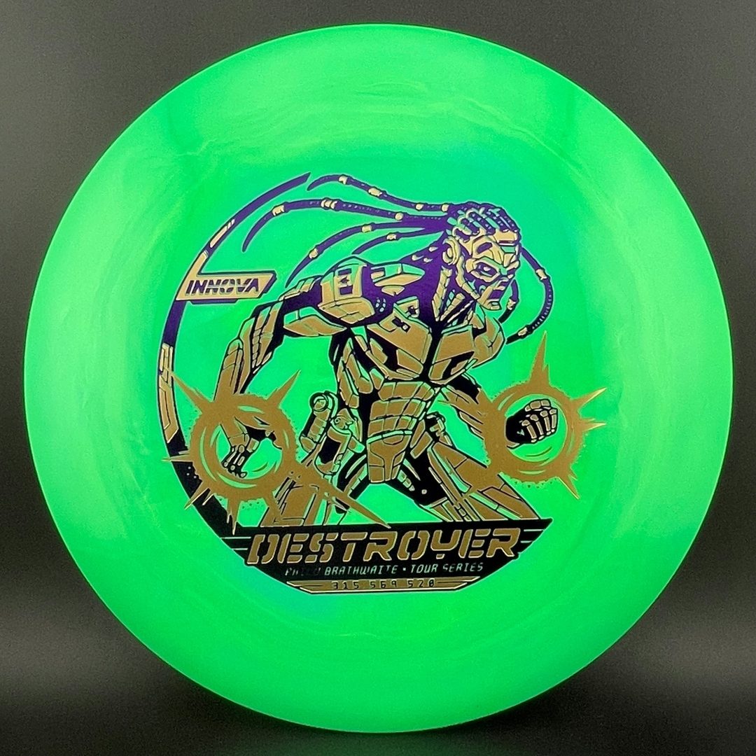 Swirly Star Destroyer - Philo Brathwaite 2026 Tour Series