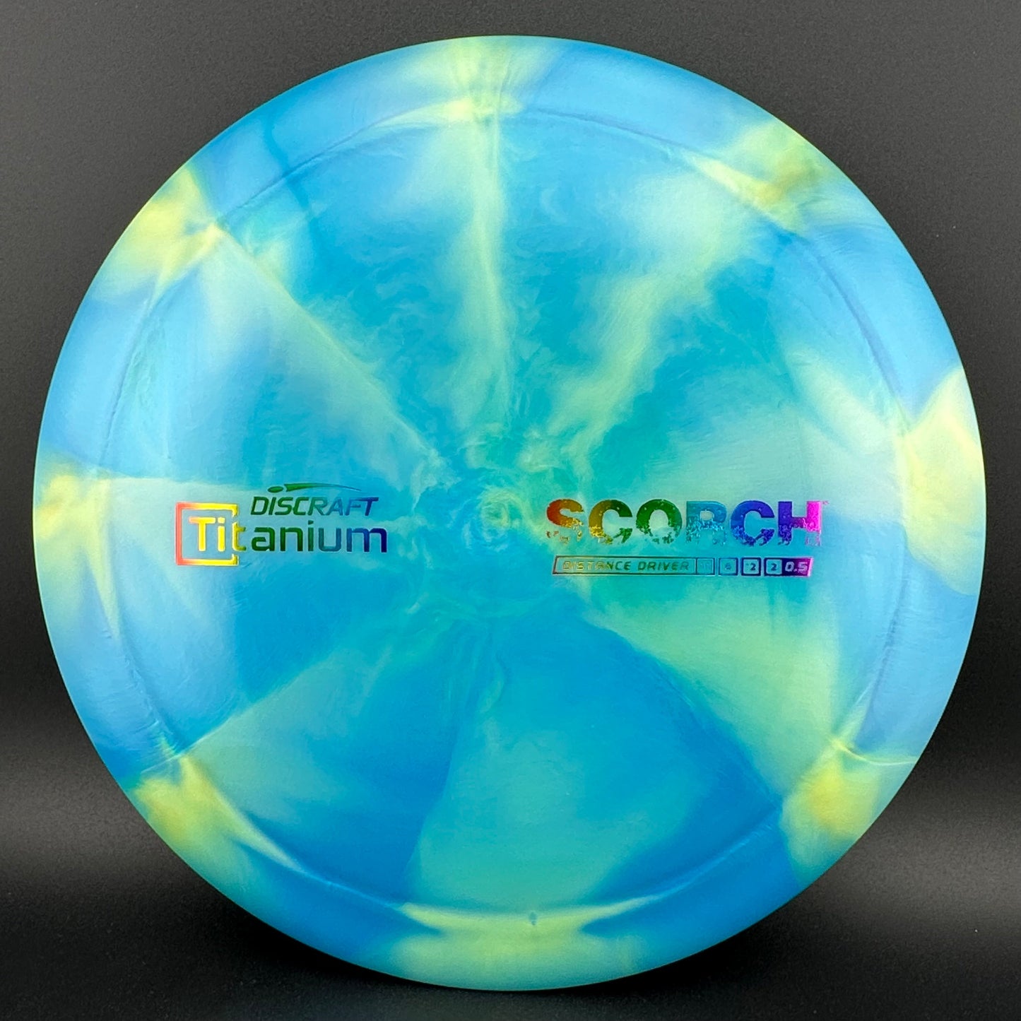 Titanium Swirl Scorch