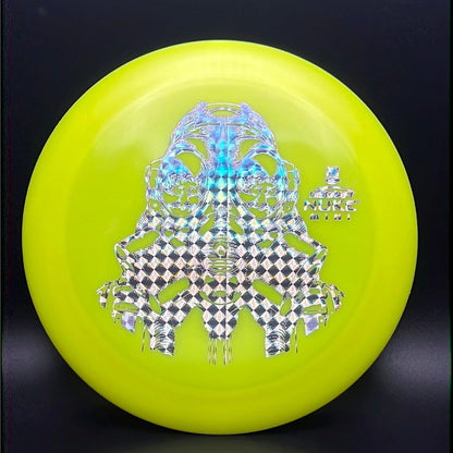 Mini Big Z Nuke - Gas Mask (6" Mini Disc)