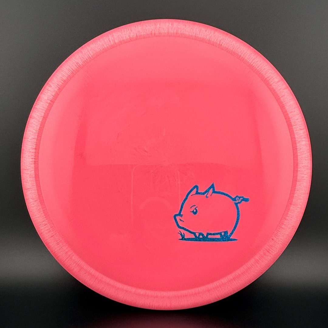 Star Pig - Mini Pig Stamp