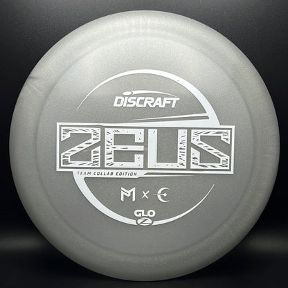 Z Glo Metallic Zeus - Paul McBeth & Corey Ellis Collaboration