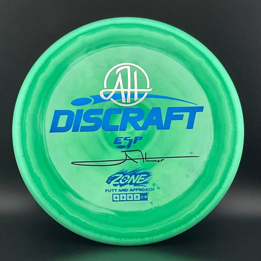 ESP Swirl Zone *Signed* - Adam Hammes Mini Stamp