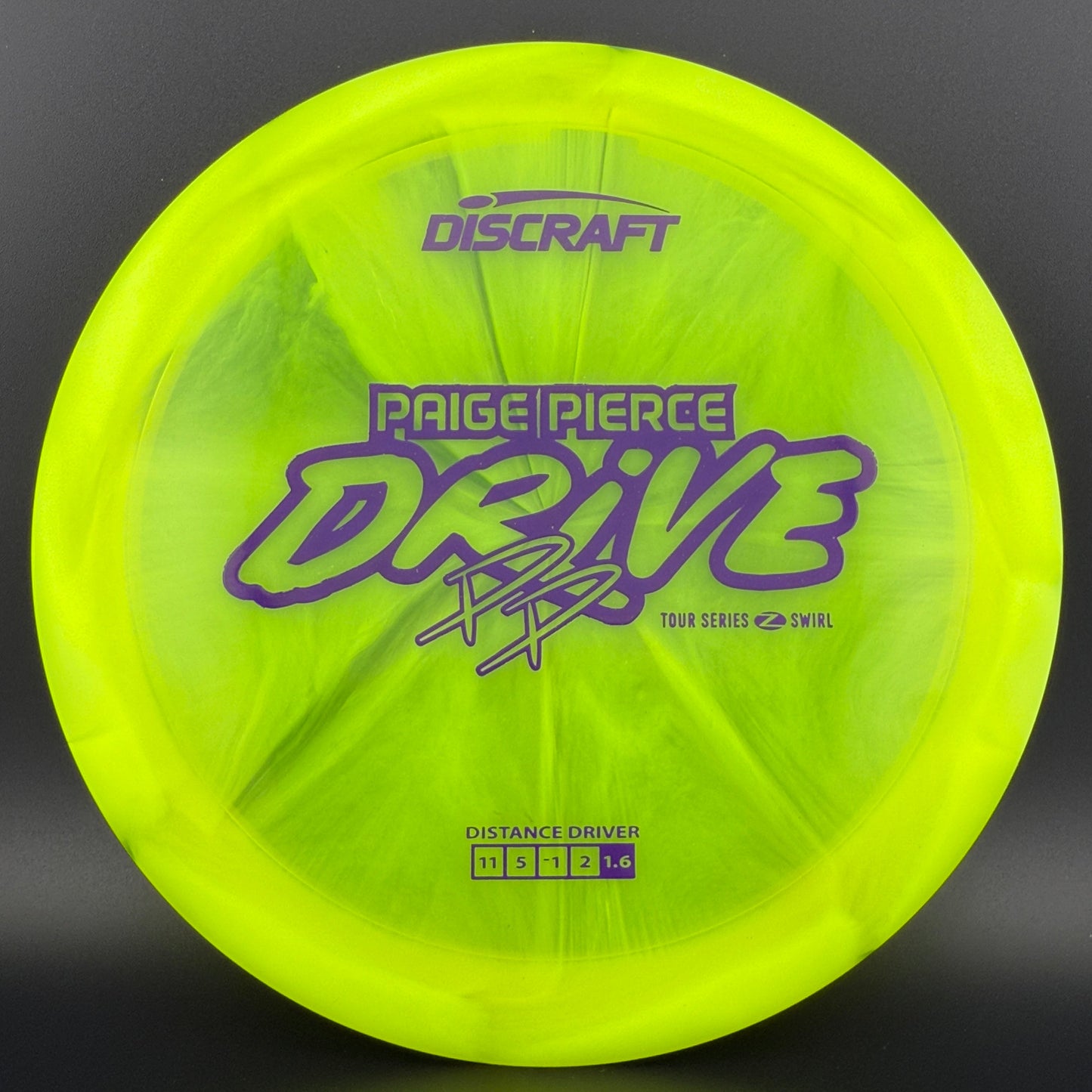 Z Swirl Drive - Paige Pierce 2025 Tour Series