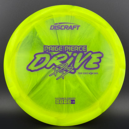 Z Swirl Drive - Paige Pierce 2025 Tour Series