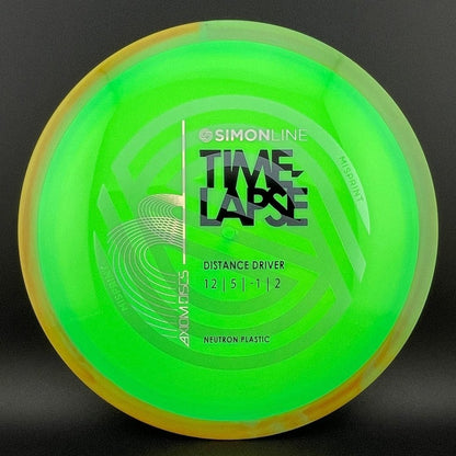 Neutron Time-Lapse (Re-Tooled) - Simon Line Misprint
