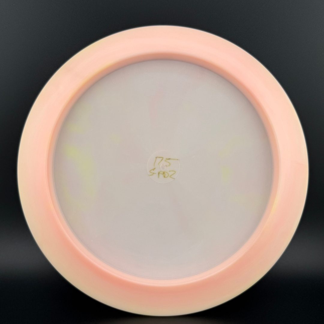 Swirly S-Line PD2 (Penned) - Innova Made - Bark At The Moon Ghost Stamp