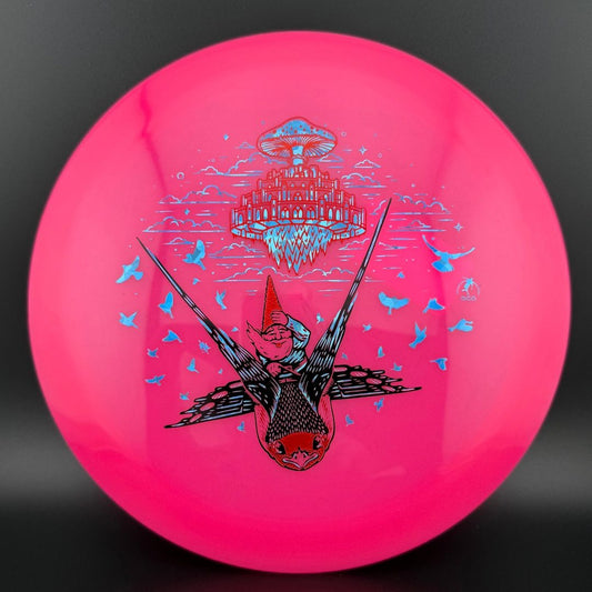 Soft Aura Mantra - Sparrow Rider by Skeet Scienski