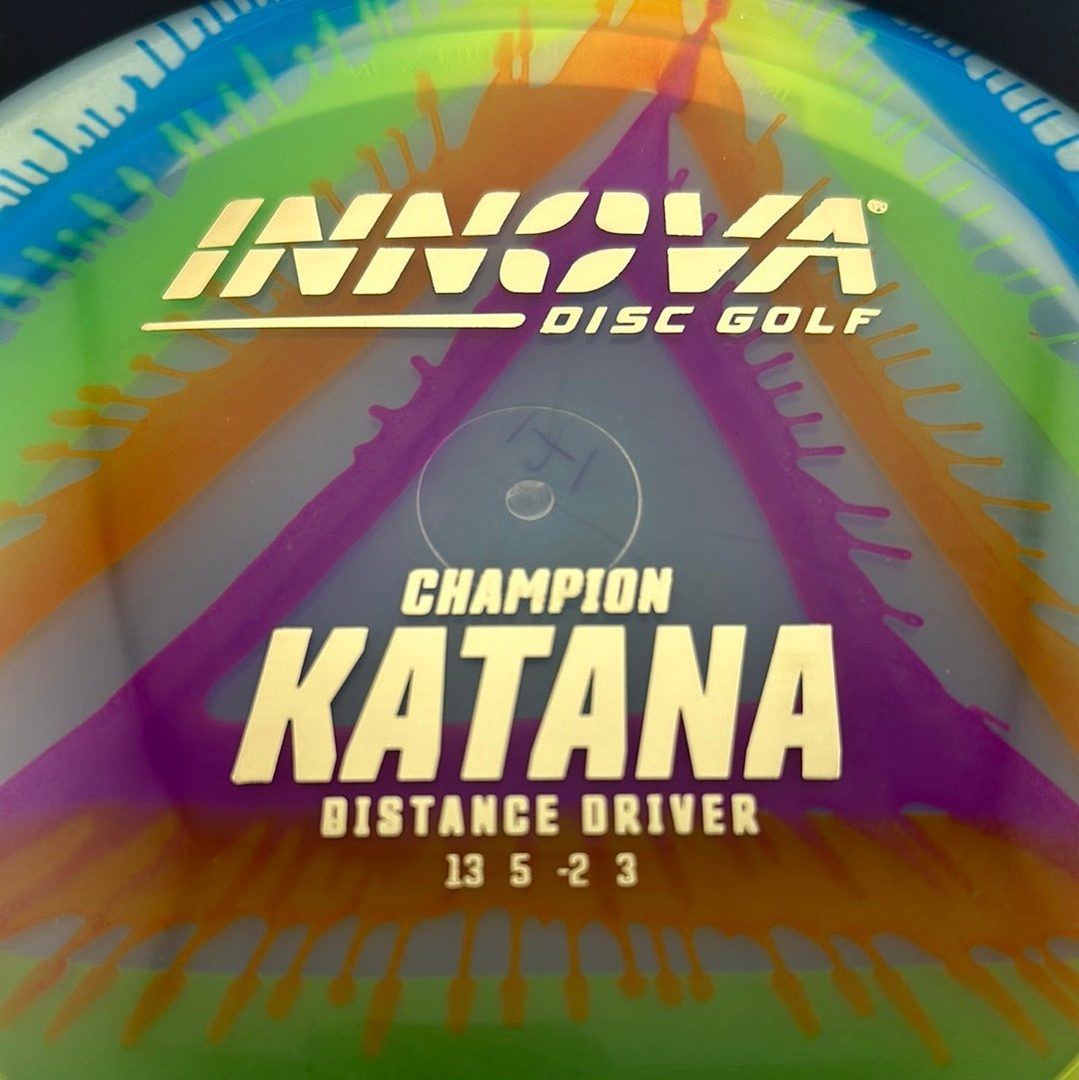I-Dye Champion Katana