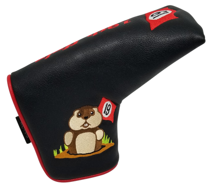 19th Hole Gopher Embroidered Putter Cover by ReadyGOLF - Blade