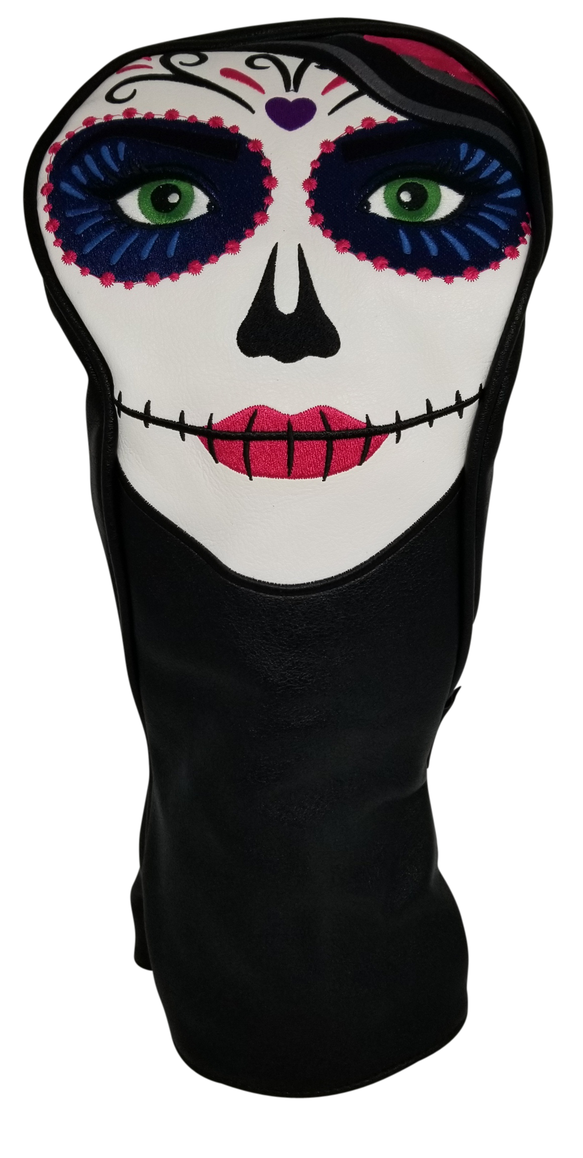 Day of the Dead Embroidered Driver Headcover by ReadyGOLF