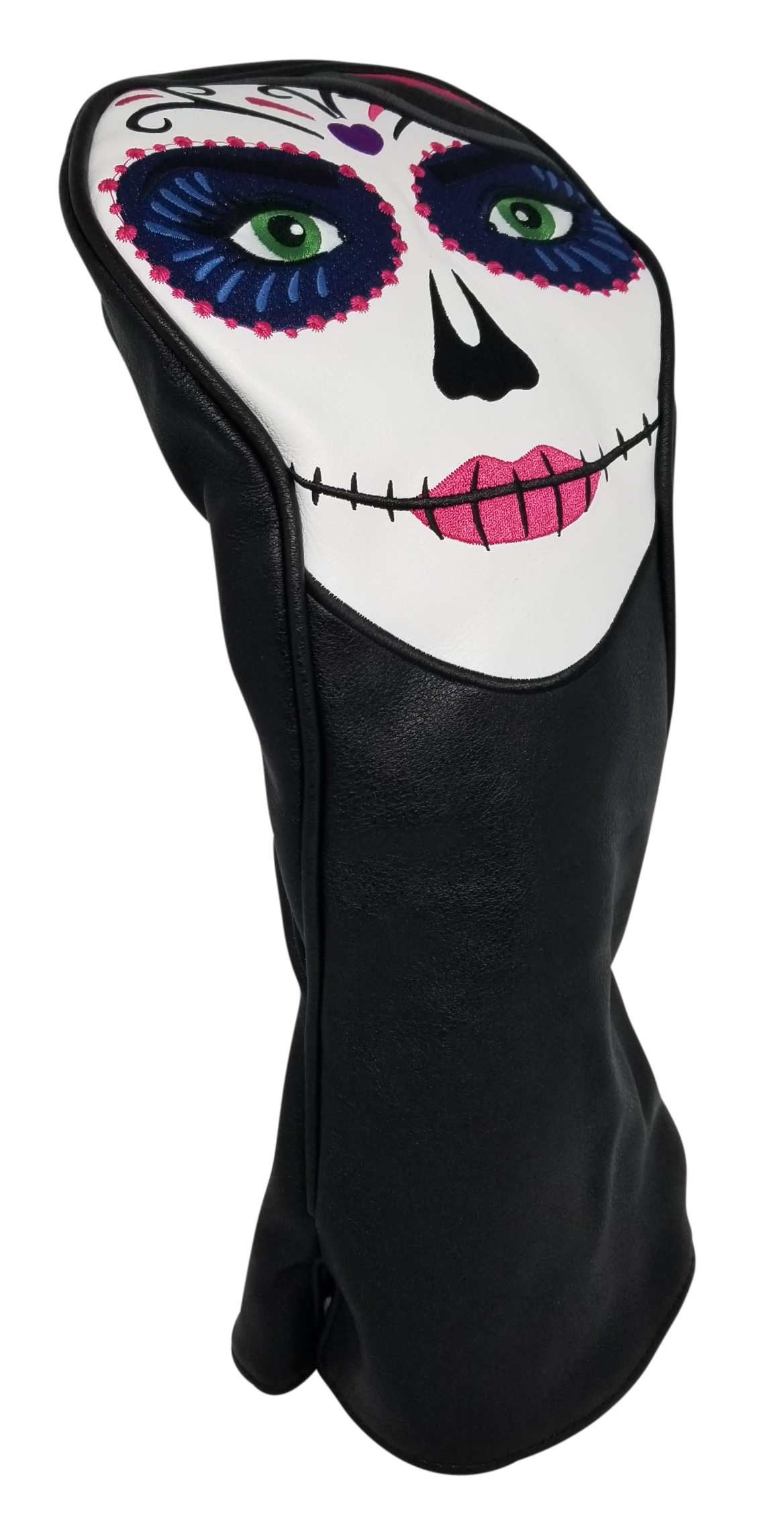 Day of the Dead Embroidered Driver Headcover by ReadyGOLF