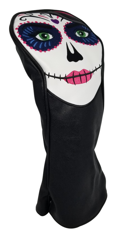 Day of the Dead Embroidered Driver Headcover by ReadyGOLF