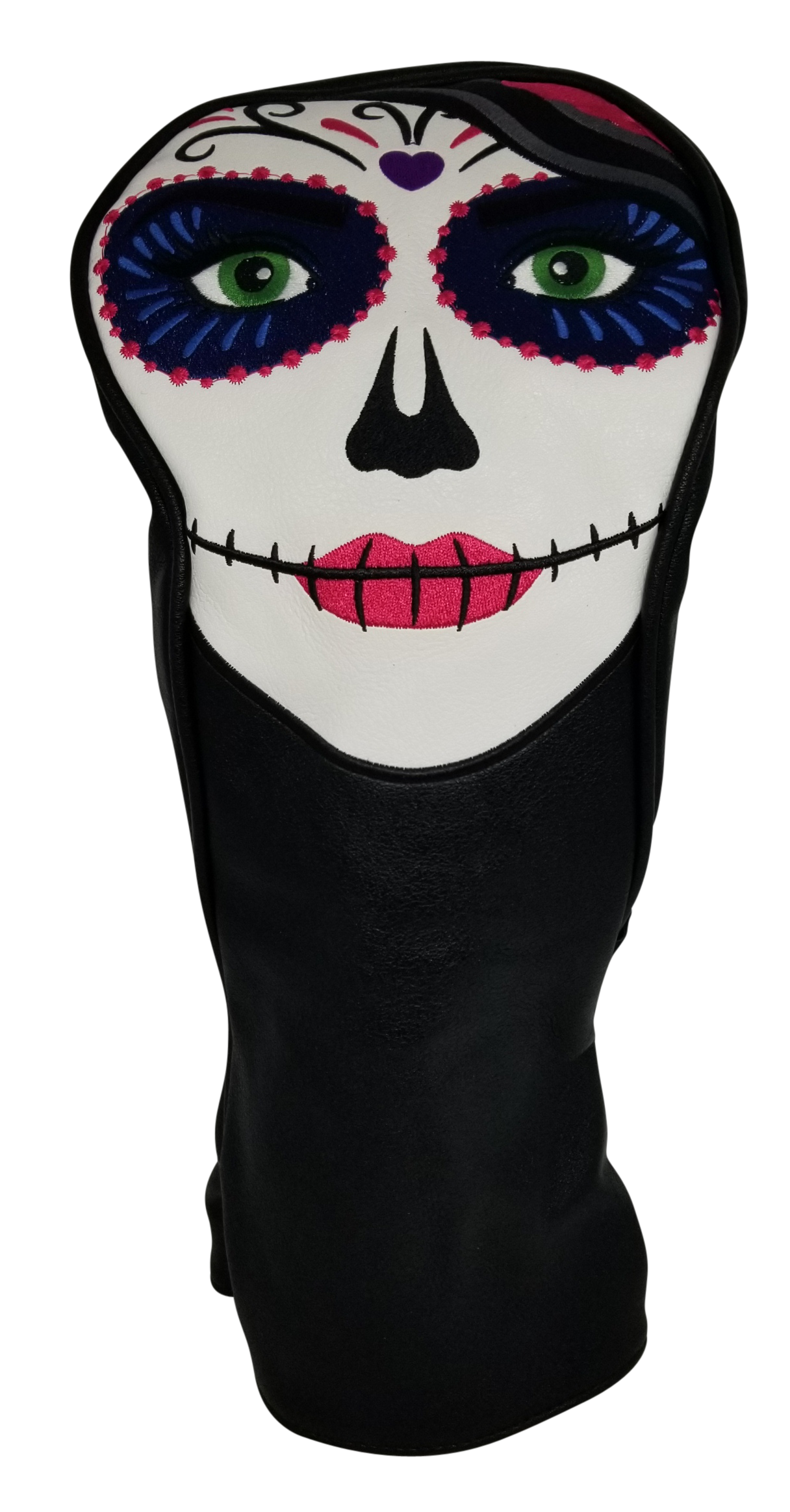 Day of the Dead Embroidered Driver Headcover by ReadyGOLF