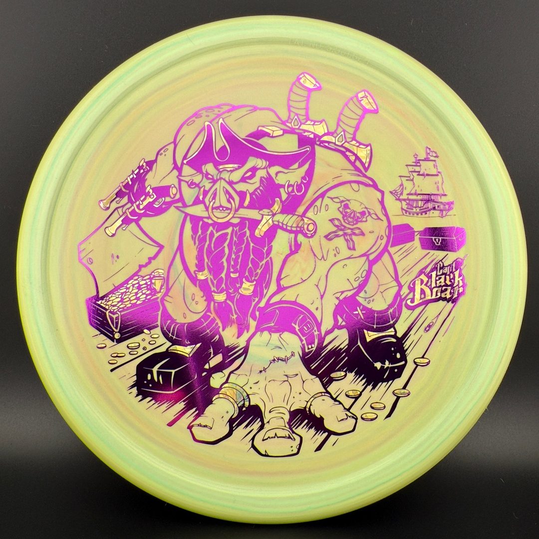 Galactic XT Pig - Captain Black Boar by Marm O Set