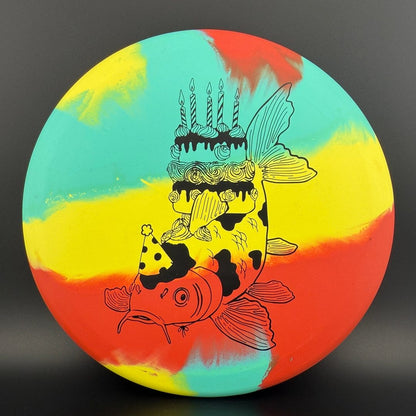 ecoFLEX Koi - Birthday Fishcake