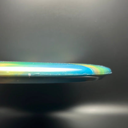Sublime Swirl Mustang - "UV X-Ray" by ZAM - UV Reactive Foil