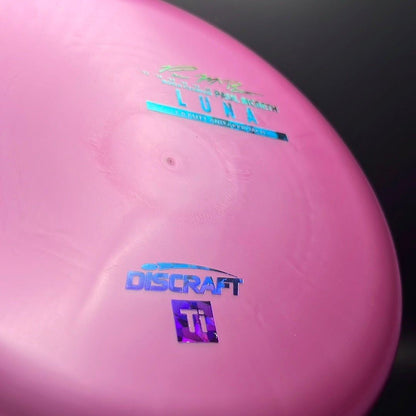 Titanium Luna - First Run - Paul McBeth