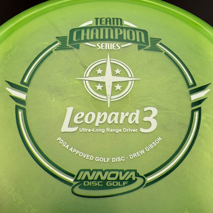 Luster Champion Leopard3 - 2018 "Appoved" Run *Gibson Stash*