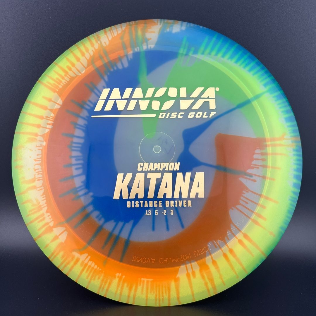 I-Dye Champion Katana