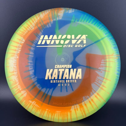 I-Dye Champion Katana