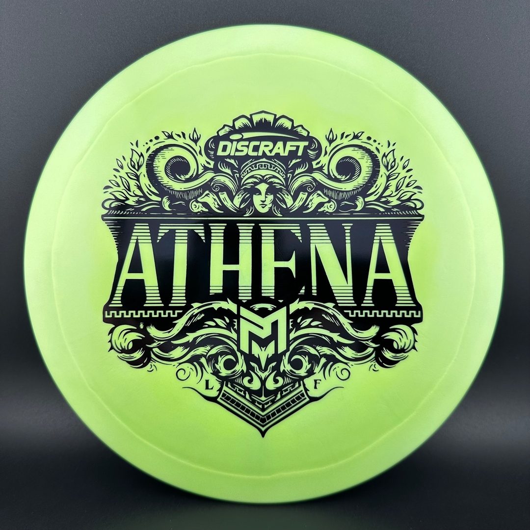 Ti Swirl Athena - Paul McBeth - 2025 Ledgestone Edition